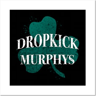 Shamrock t for dad Posters and Art